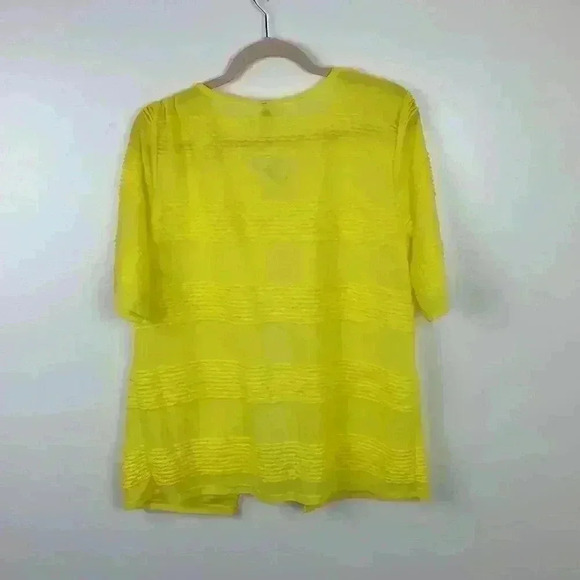 🆕NWT East 5th short sleeve open cardigan L - Picture 2 of 5